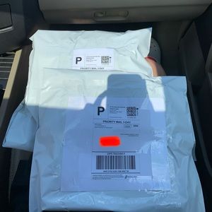 Proof of shipment! All orders going out today!
